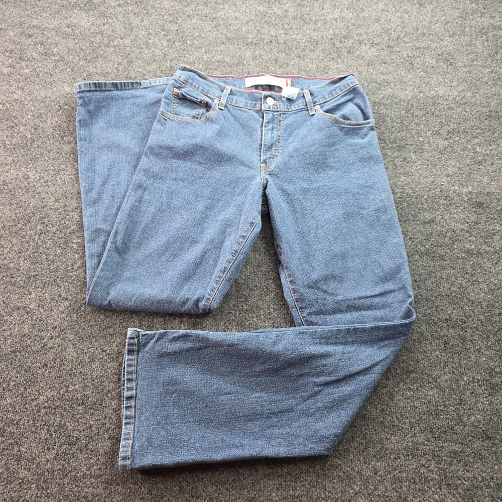 Levi's Women's Boot Cut Jeans - Light Blue Denim